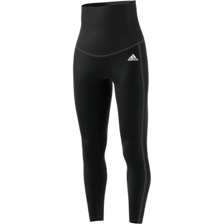 Women Designed To Move 7/8 Sport Tights (Maternity), Black, A901_ONE, large image number 17