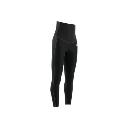 Women Designed To Move 7/8 Sport Tights (Maternity), Black, A901_ONE, large image number 18