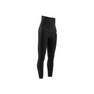 Women Designed To Move 7/8 Sport Tights (Maternity), Black, A901_ONE, thumbnail image number 18