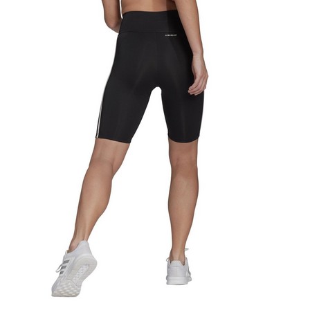 Women Designed To Move High-Rise Short Sport Tights, Black, A901_ONE, large image number 2