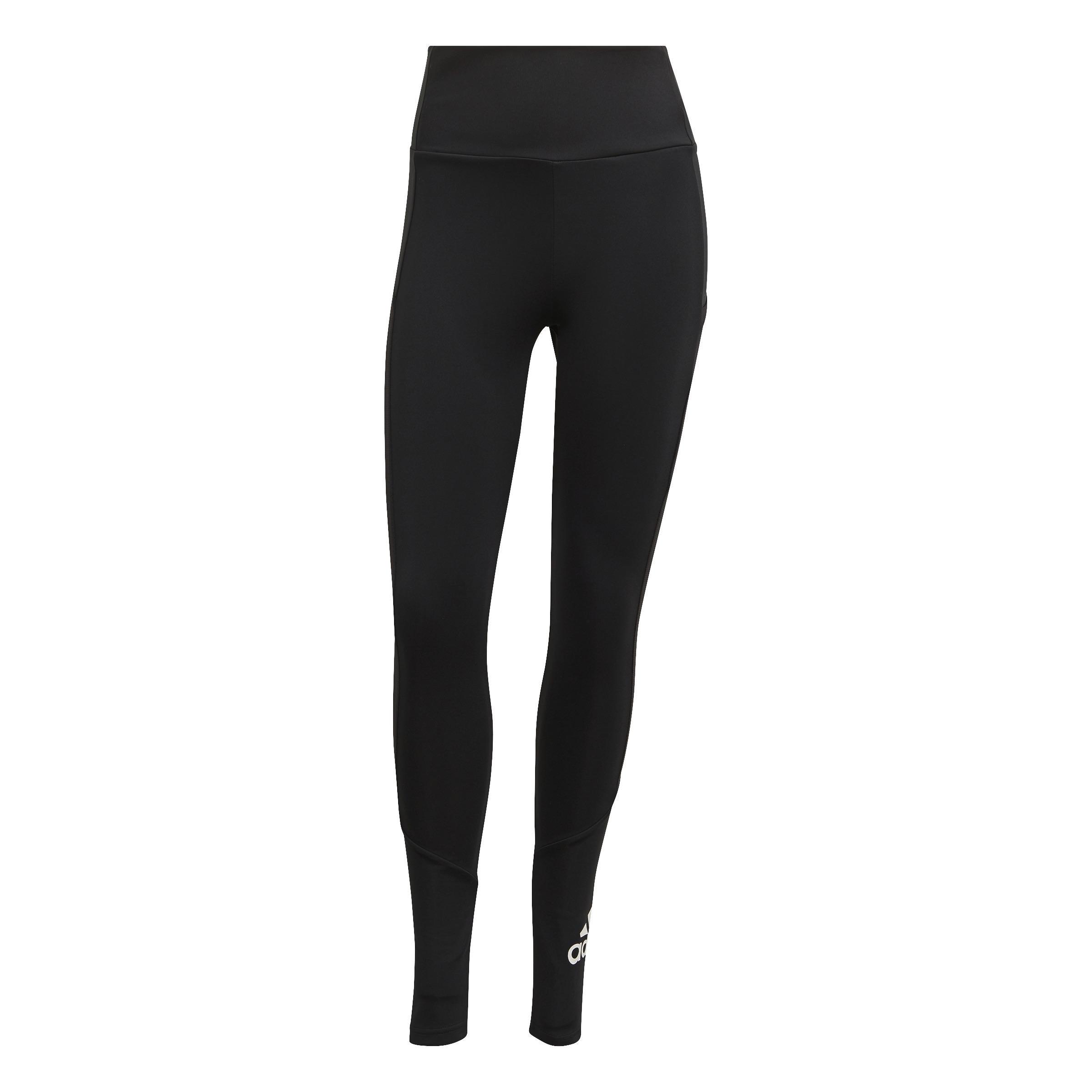 Designed To Move Big Logo Sport Leggings, Black, , large image number 0