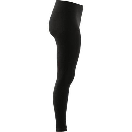 Women Feelbrilliant Designed To Move Tights, Black, A901_ONE, large image number 2