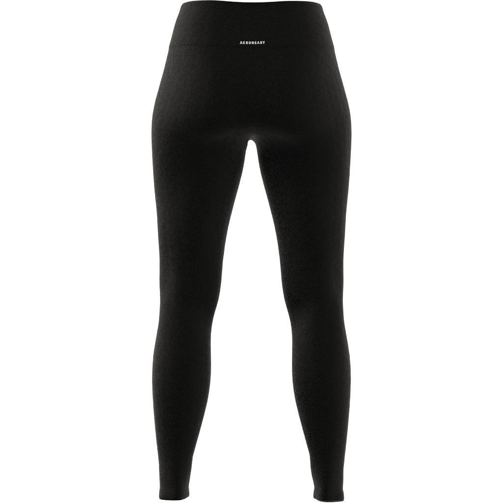 Women Feelbrilliant Designed To Move Tights, Black, A901_ONE, large image number 2