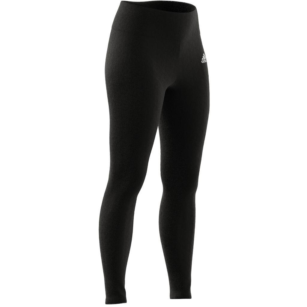 Women Feelbrilliant Designed To Move Tights, Black, A901_ONE, large image number 3