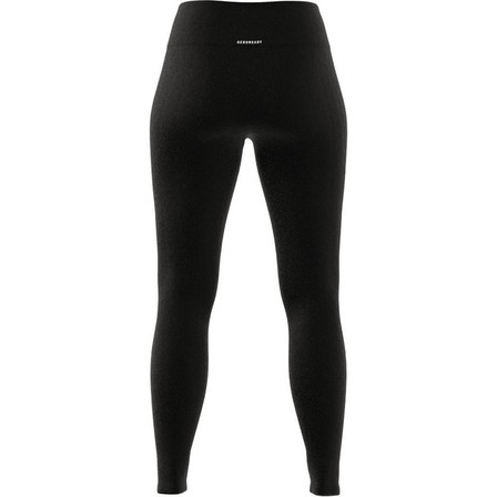 Women Feelbrilliant Designed To Move Tights, Black, A901_ONE, large image number 4