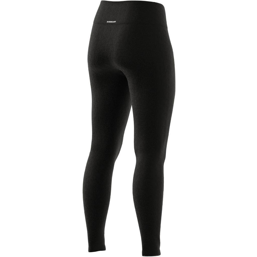 Women Feelbrilliant Designed To Move Tights, Black, A901_ONE, large image number 4