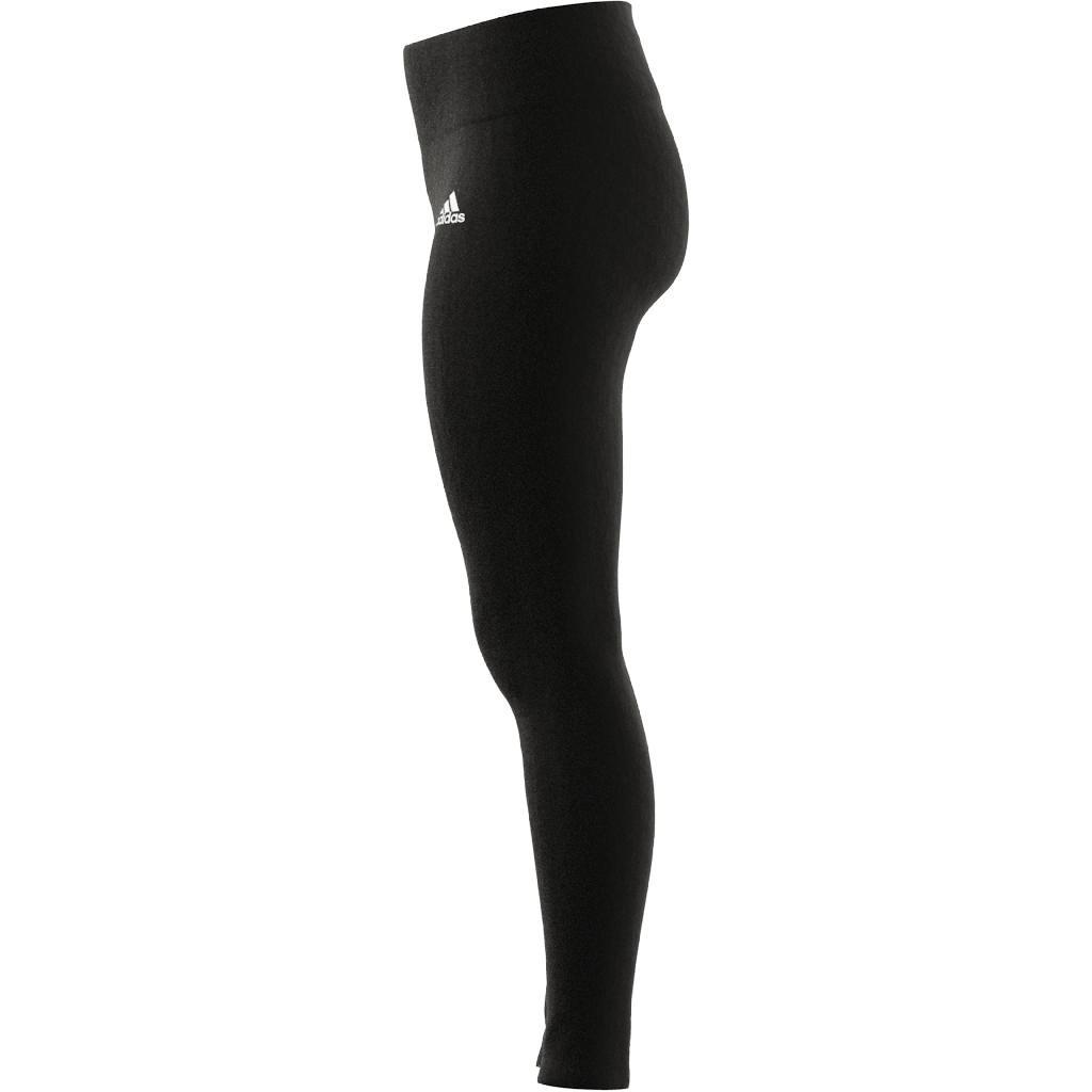 Women Feelbrilliant Designed To Move Tights, Black, A901_ONE, large image number 5