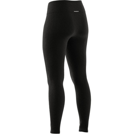 Women Feelbrilliant Designed To Move Tights, Black, A901_ONE, large image number 6
