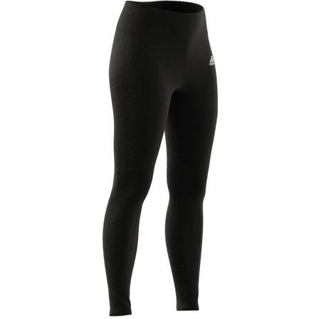 Women Feelbrilliant Designed To Move Tights, Black, A901_ONE, large image number 7