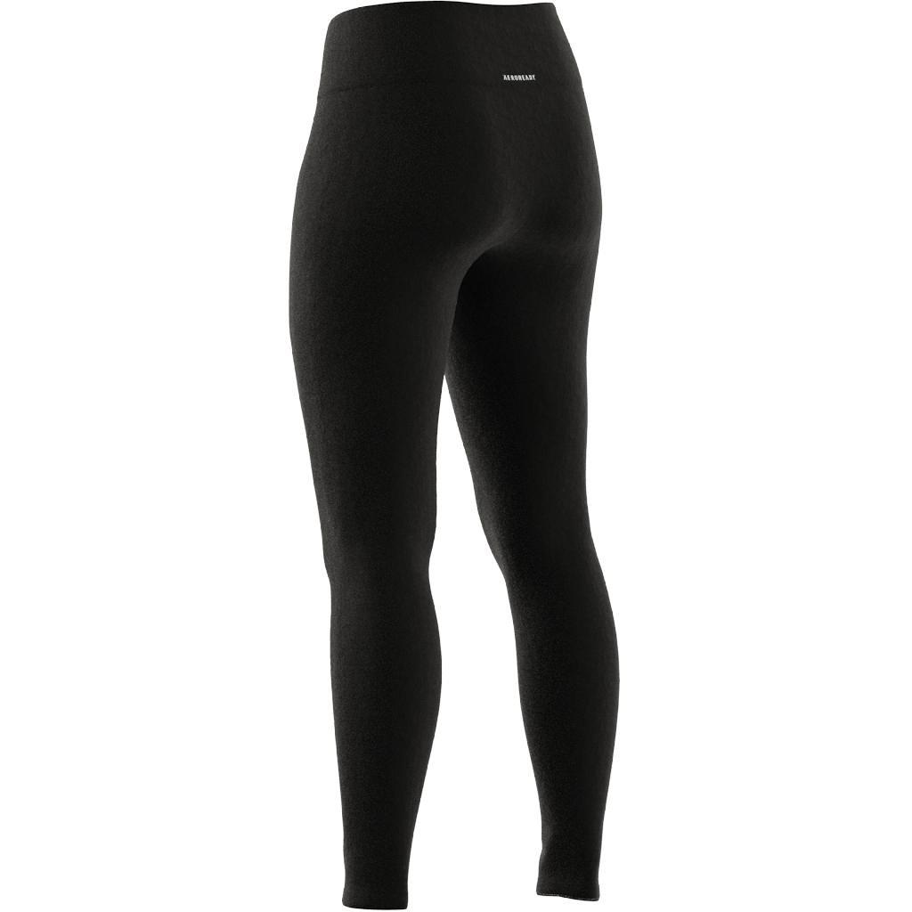 Women Feelbrilliant Designed To Move Tights, Black, A901_ONE, large image number 8