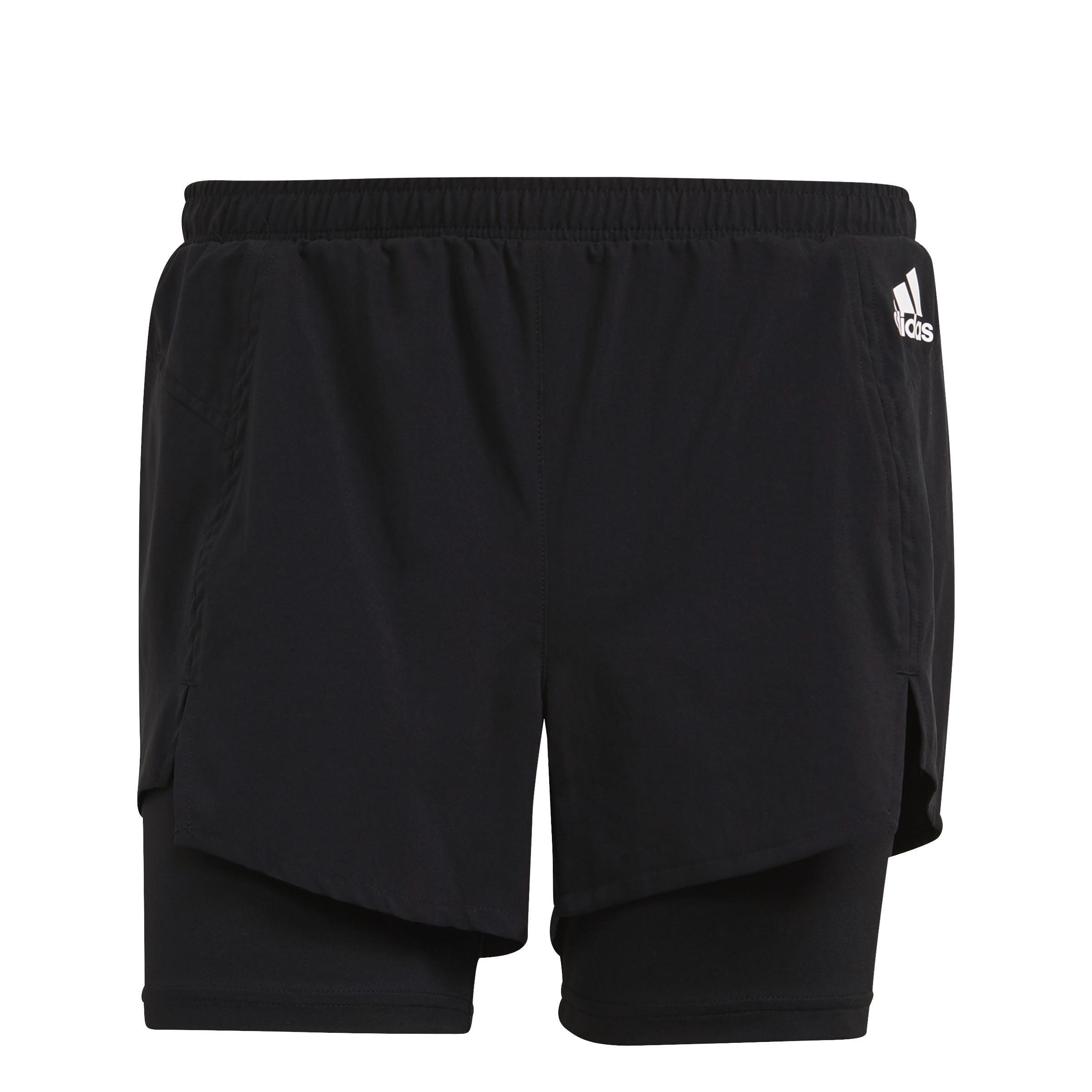 Designed To Move 2-in-1 Sport Shorts, Black, A901_ONE, large image number 0