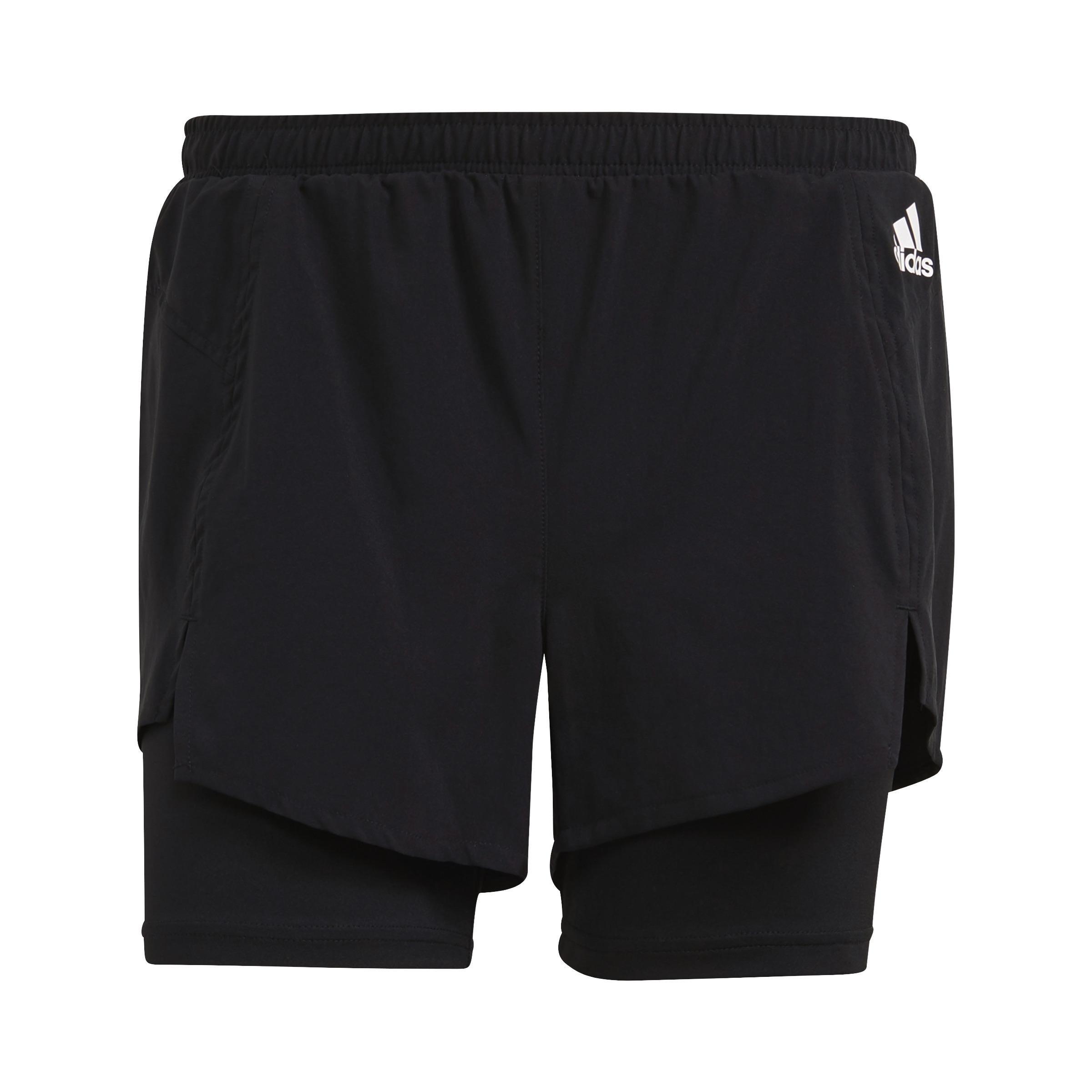 Designed To Move 2-in-1 Sport Shorts, Black, A901_ONE, large image number 1