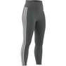 Women Designed To Move High-Rise 3-Stripes 7/8 Sport Leggings, Grey, A901_ONE, thumbnail image number 2