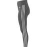 Women Designed To Move High-Rise 3-Stripes 7/8 Sport Leggings, Grey, A901_ONE, thumbnail image number 4