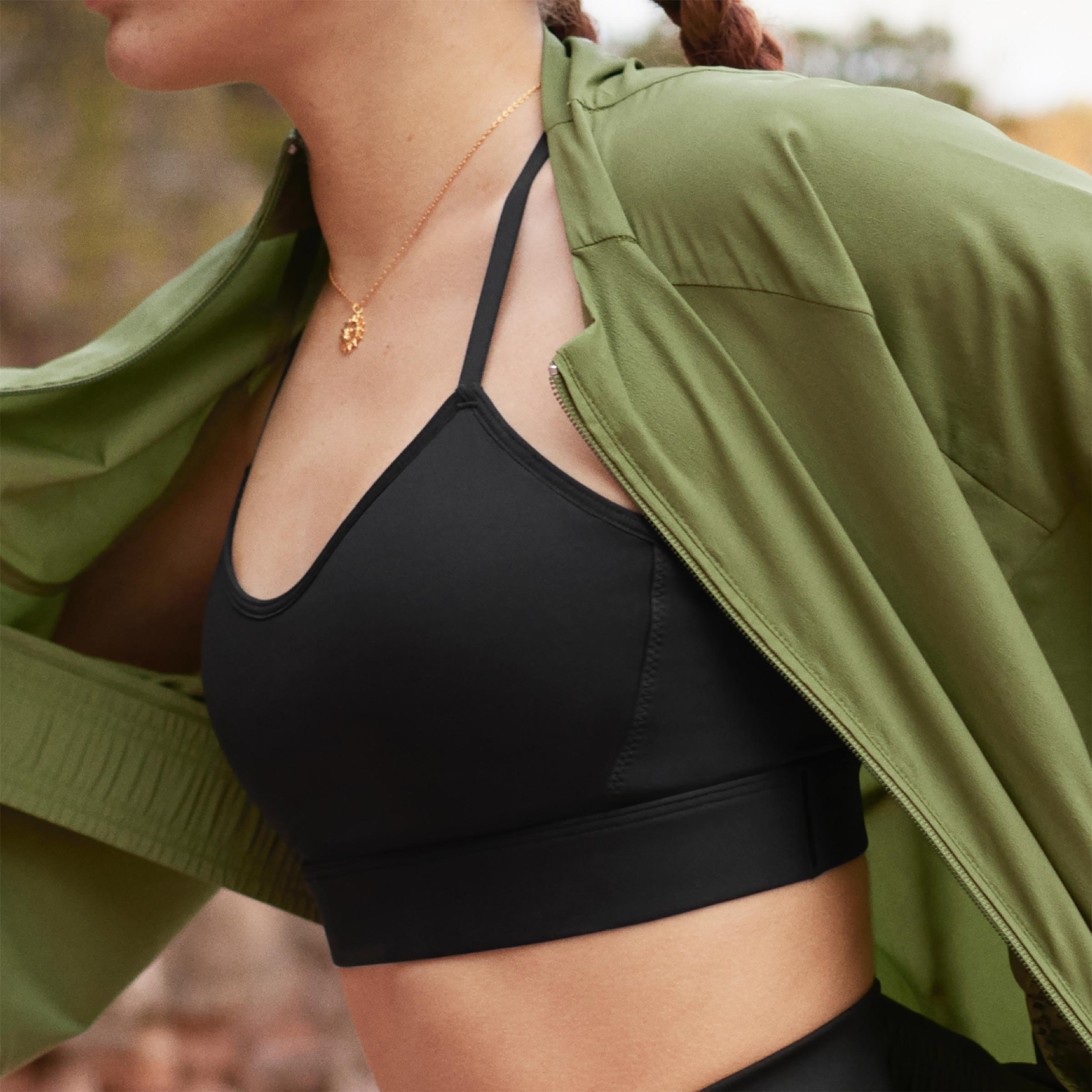 Karlie Kloss Light-Support Sports Bra, Black, , large image number 5