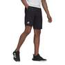 Men Club Stretch-Woven Tennis Shorts, Black, A901_ONE, thumbnail image number 0