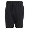 Men Club Stretch-Woven Tennis Shorts, Black, A901_ONE, thumbnail image number 4