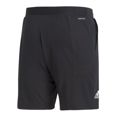 Men Club Stretch-Woven Tennis Shorts, Black, A901_ONE, large image number 7