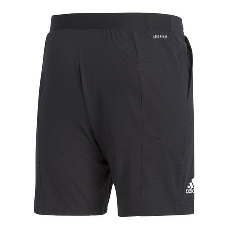 Men Club Stretch-Woven Tennis Shorts, Black, A901_ONE, large image number 10