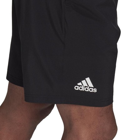 Men Club Stretch-Woven Tennis Shorts, Black, A901_ONE, large image number 12