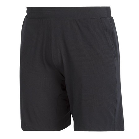 Men Club Stretch-Woven Tennis Shorts, Black, A901_ONE, large image number 13