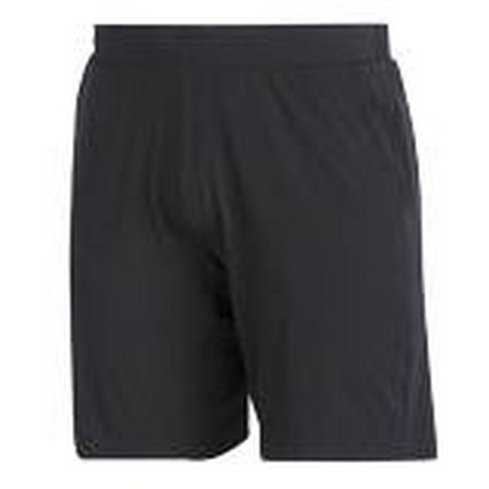 Men Club Stretch-Woven Tennis Shorts, Black, A901_ONE, large image number 14