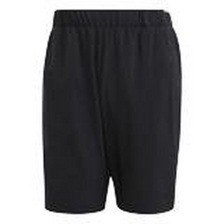 Men Club Stretch-Woven Tennis Shorts, Black, A901_ONE, large image number 15