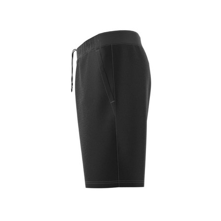 Men Club Stretch-Woven Tennis Shorts, Black, A901_ONE, large image number 17