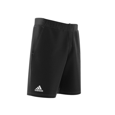 Men Club Stretch-Woven Tennis Shorts, Black, A901_ONE, large image number 18