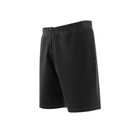 Men Club Stretch-Woven Tennis Shorts, Black, A901_ONE, large image number 19