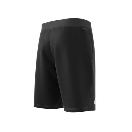 Men Club Stretch-Woven Tennis Shorts, Black, A901_ONE, large image number 22
