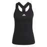 Women Tennis Y-Tank Top, Black, A901_ONE, thumbnail image number 1