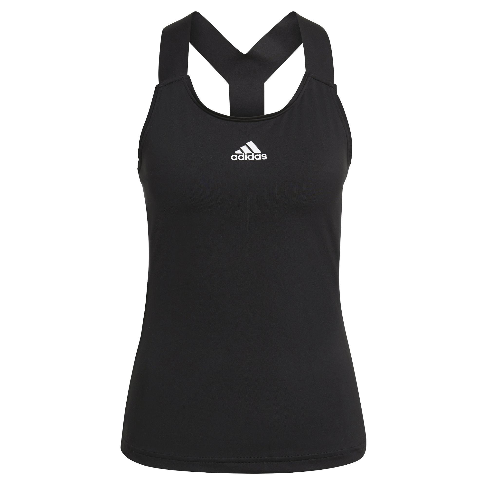 Tennis Y-Tank Top, Black, , large image number 2