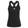 Women Tennis Y-Tank Top, Black, A901_ONE, thumbnail image number 2