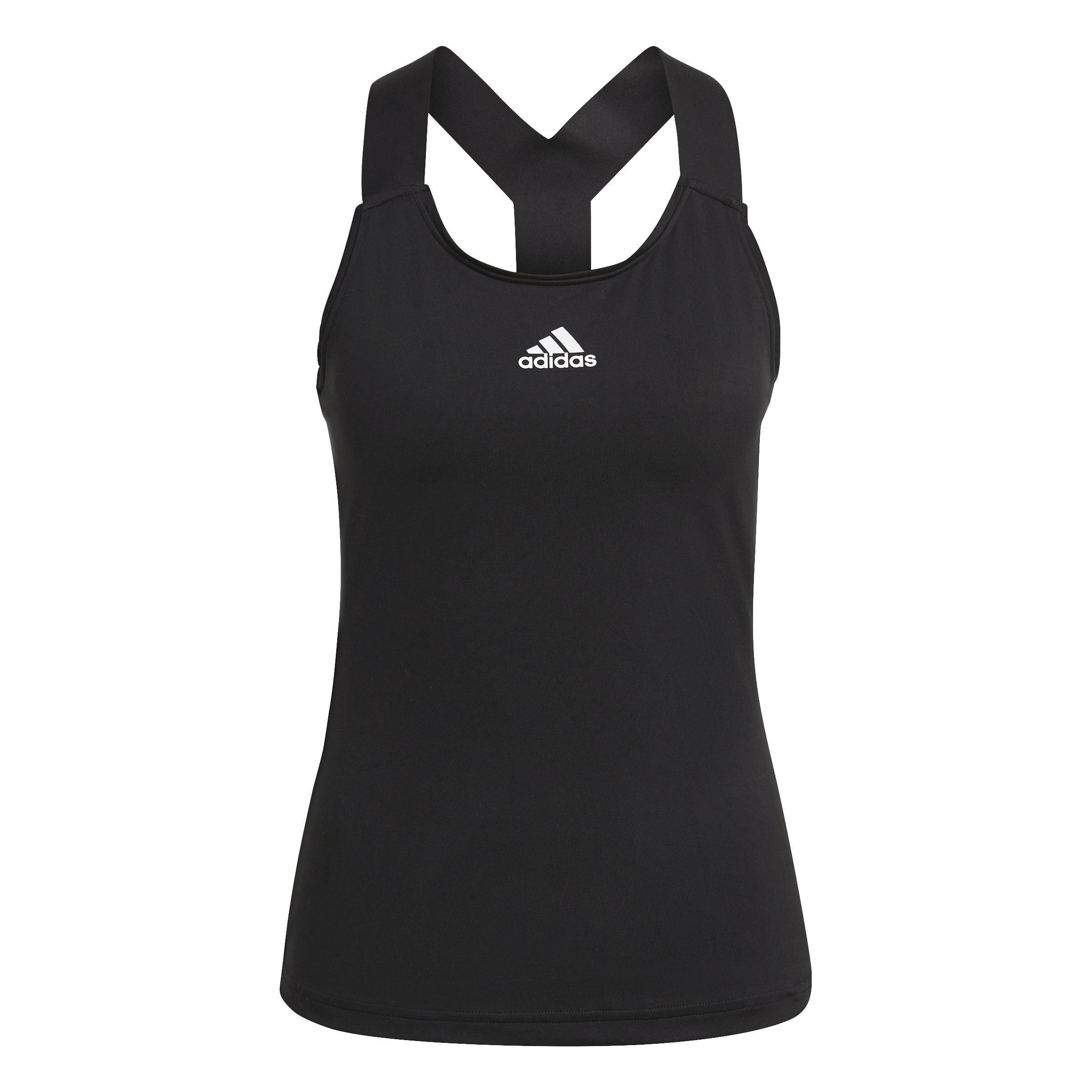 Tennis Y-Tank Top, Black, , large image number 5