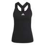 Women Tennis Y-Tank Top, Black, A901_ONE, thumbnail image number 5