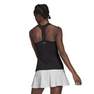 Women Tennis Y-Tank Top, Black, A901_ONE, thumbnail image number 8