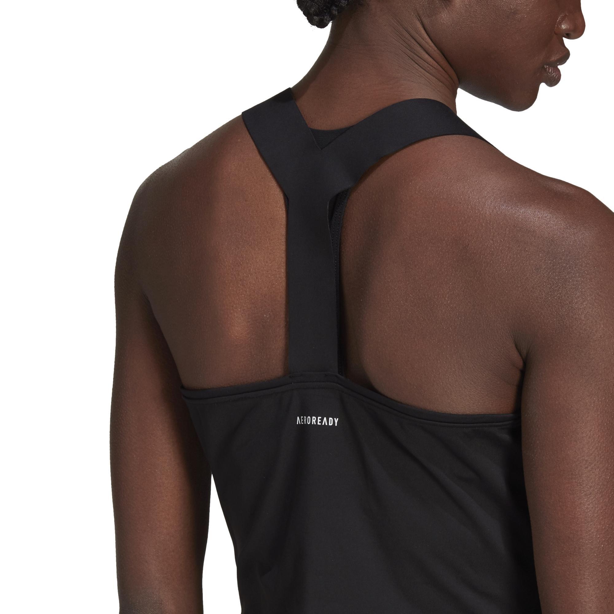 Tennis Y-Tank Top, Black, , large image number 10