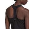 Women Tennis Y-Tank Top, Black, A901_ONE, thumbnail image number 10