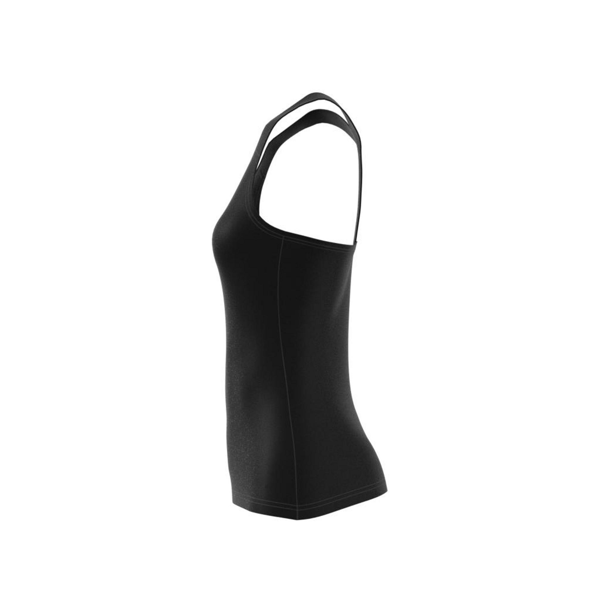 Tennis Y-Tank Top, Black, , large image number 11