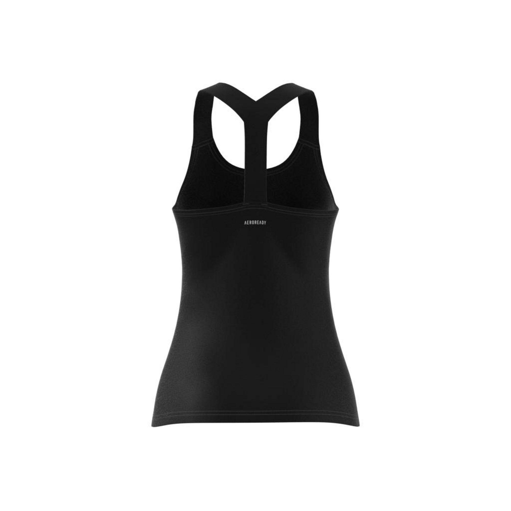 Women Tennis Y-Tank Top, Black, A901_ONE, large image number 12