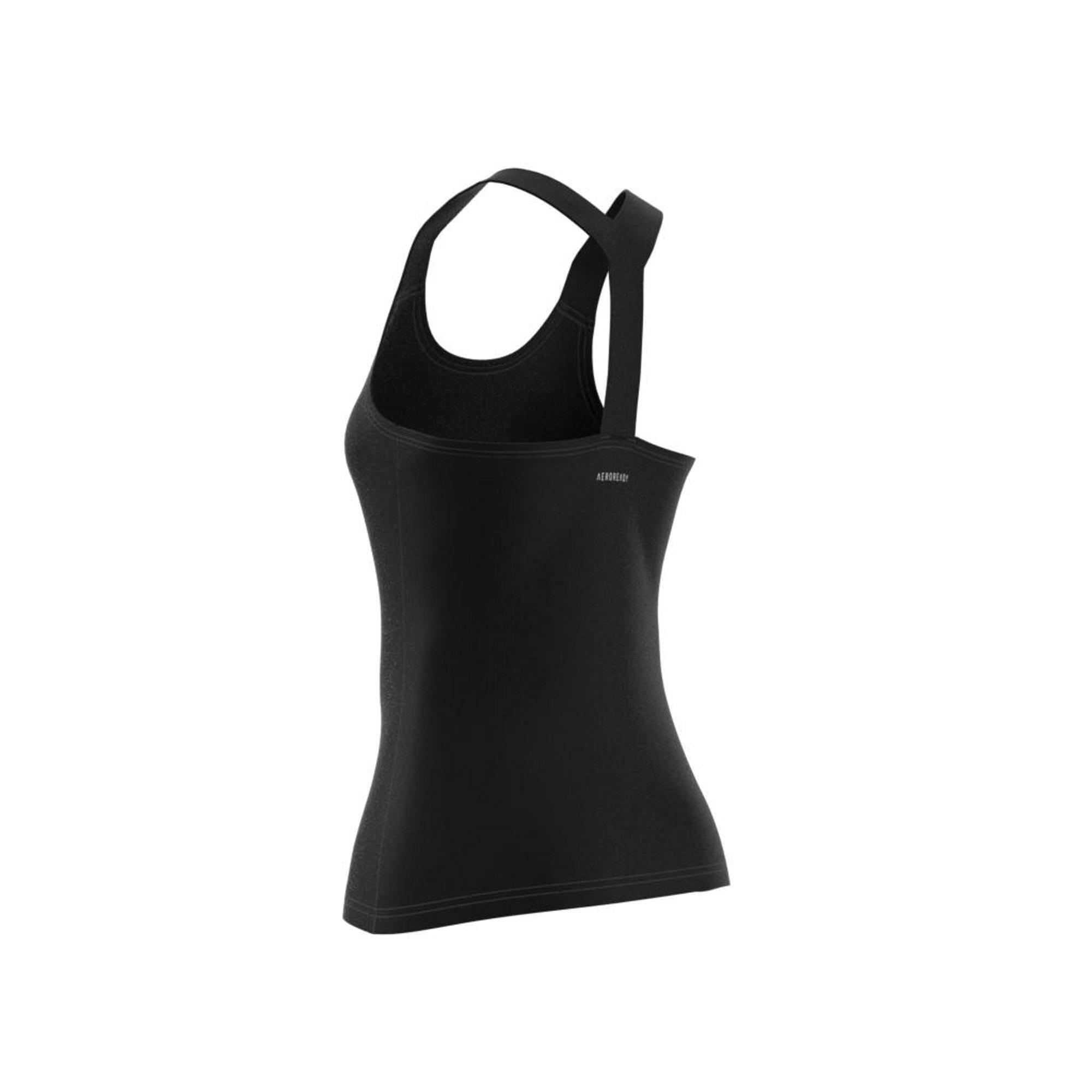Tennis Y-Tank Top, Black, , large image number 13