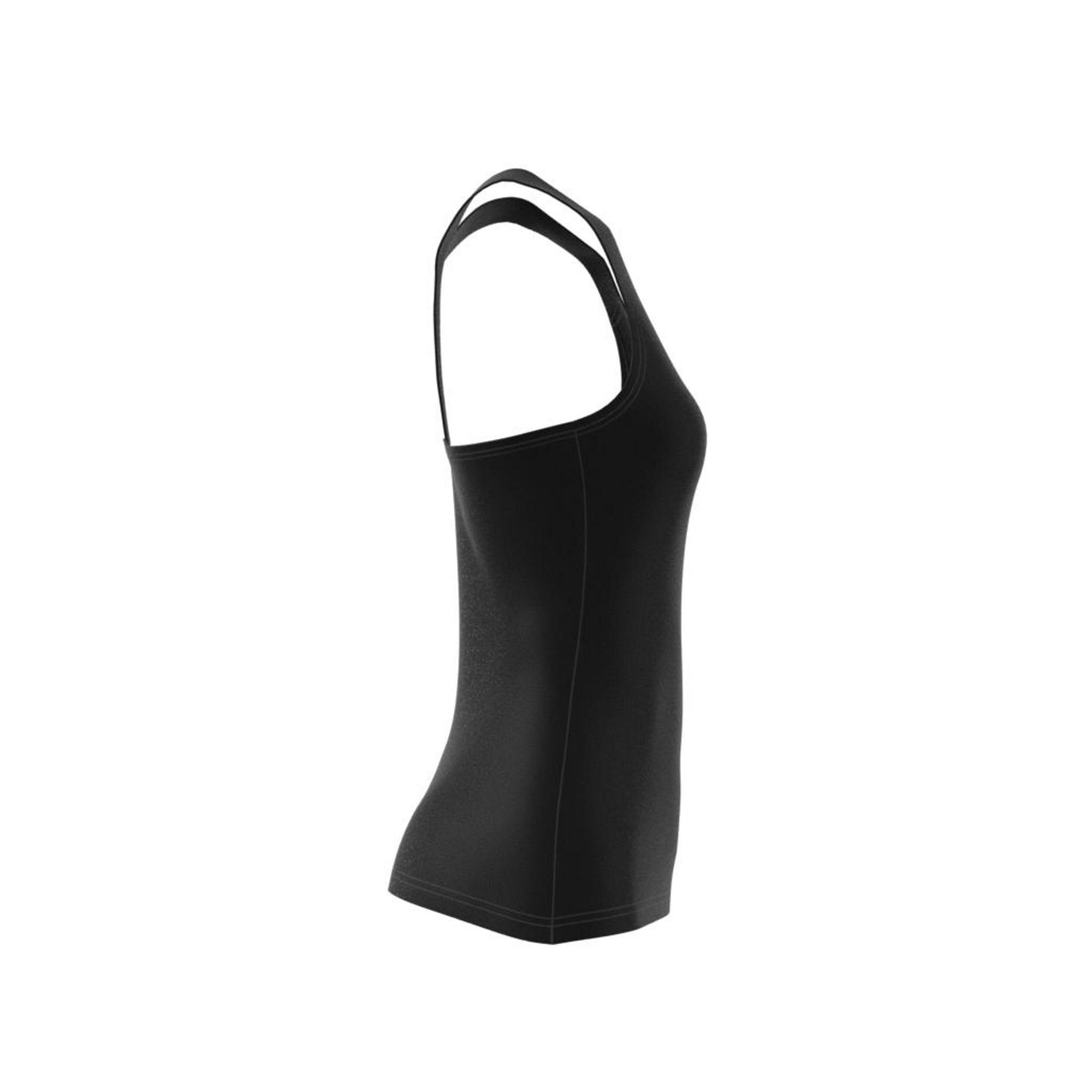 Tennis Y-Tank Top, Black, , large image number 15