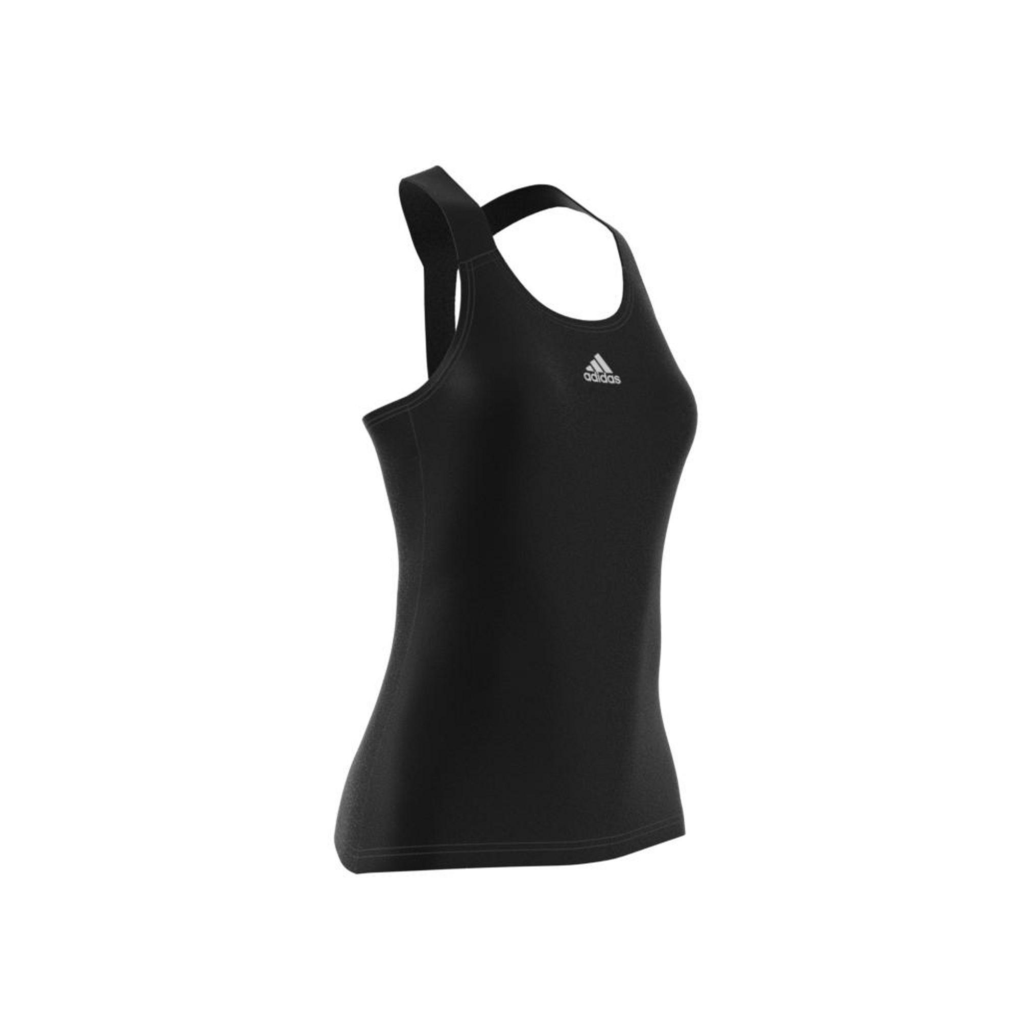 Tennis Y-Tank Top, Black, , large image number 17