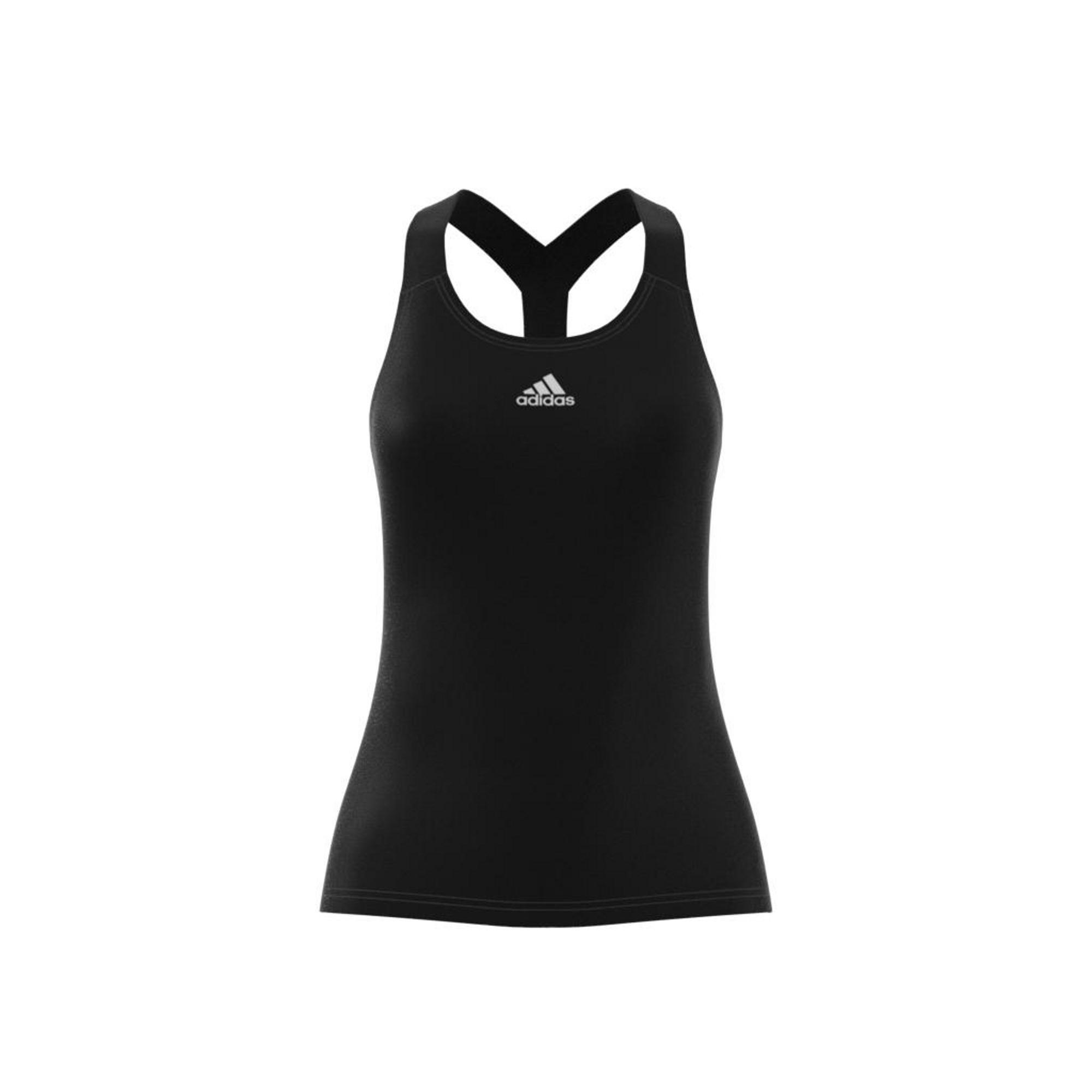 Tennis Y-Tank Top, Black, , large image number 18