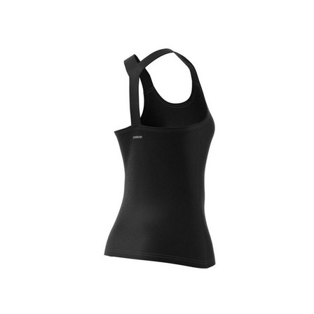 Women Tennis Y-Tank Top, Black, A901_ONE, large image number 19