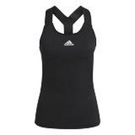 Women Tennis Y-Tank Top, Black, A901_ONE, large image number 21