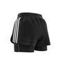 Women Pacer 3-Stripes Woven Two-In-One Shorts, Black, A901_ONE, thumbnail image number 6