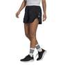 Women Adidas Sportswear Adjustable Primeblue Shorts, Black, A901_ONE, thumbnail image number 1