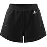 Women Adidas Sportswear Adjustable Primeblue Shorts, Black, A901_ONE, thumbnail image number 2